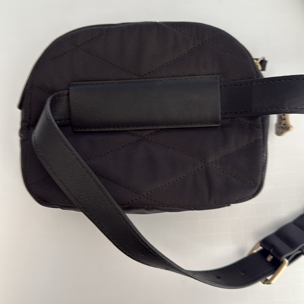 RADLEY LONDON Black Quilted Crossbody Bag with Classic Design NWOT - Picture 6 of 9